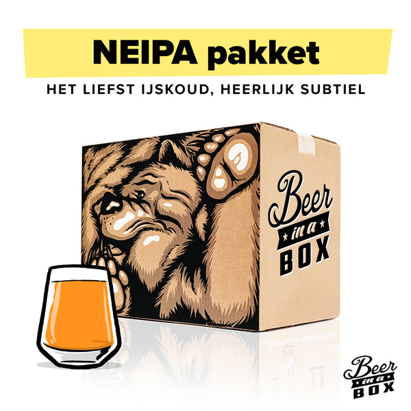 NEIPA (New England IPA) pakket