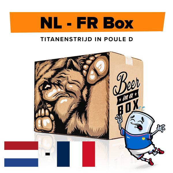 De NL tegen FR box
