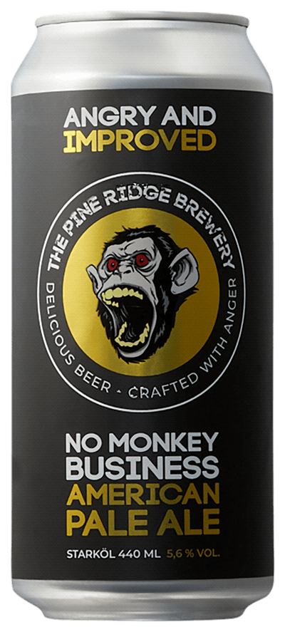 The Pine Ridge Brewery - No Monkey Business