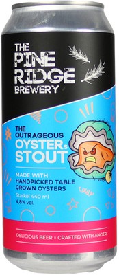 The Pine Ridge Brewery - The Outrageous Oyster's Stout