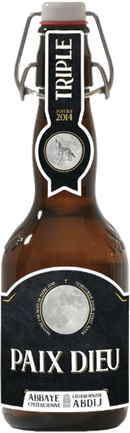 Brasserie Caulier - Paix Dieu - 1x