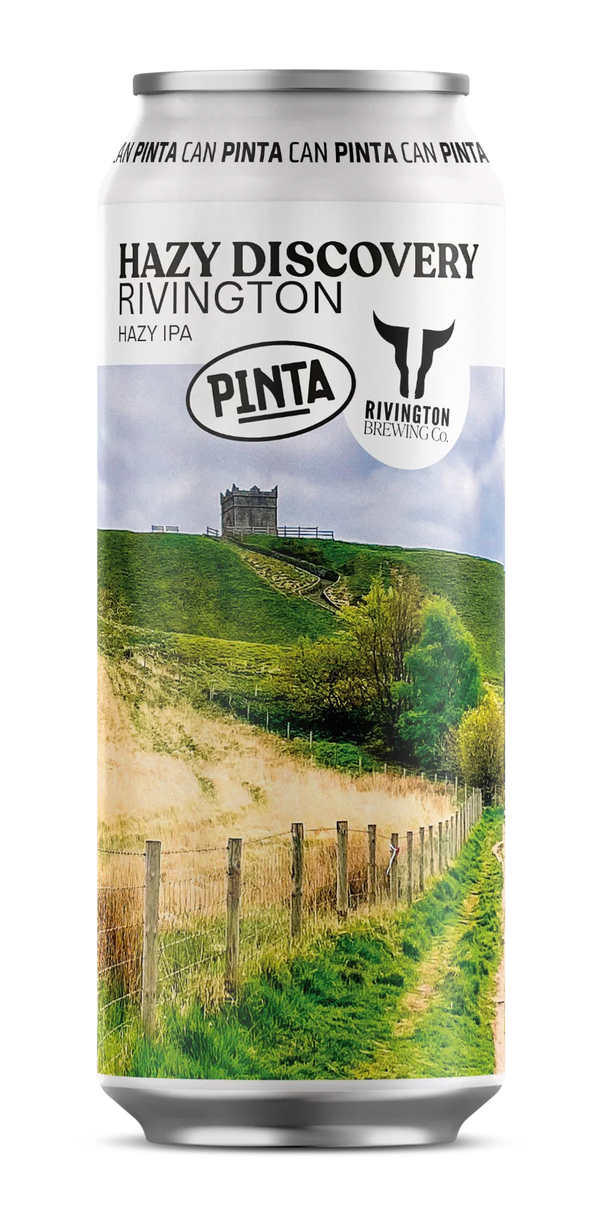 PINTA & Rivington - Hazy Discovery Rivington