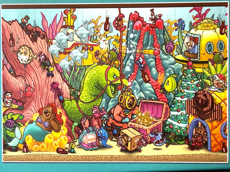 De Beer Puzzel met 500 stukkies