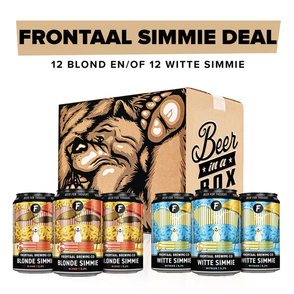 De Frontaal Simmie Deal
