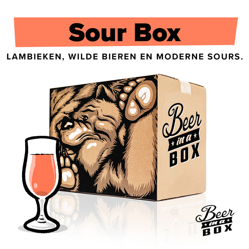 Sour Fresh for summer Beer package