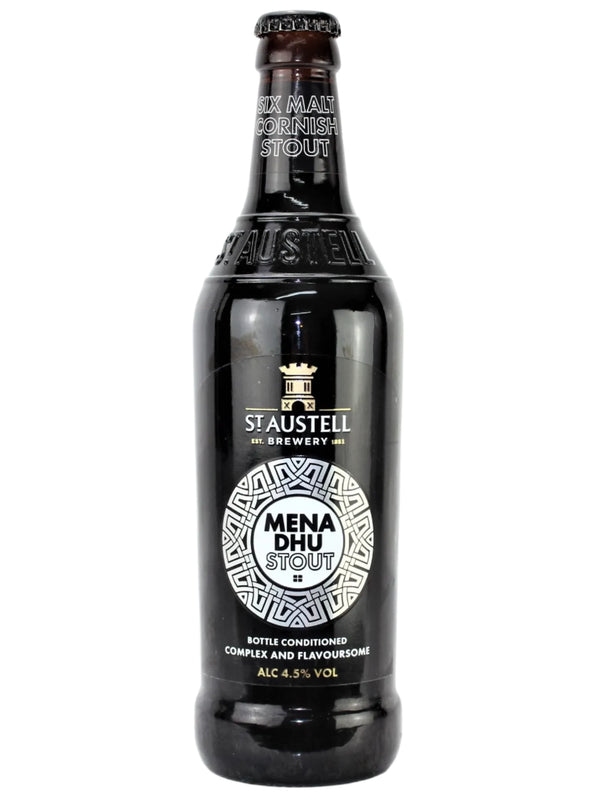 St Austell Brewery - Mena Dhu Stout