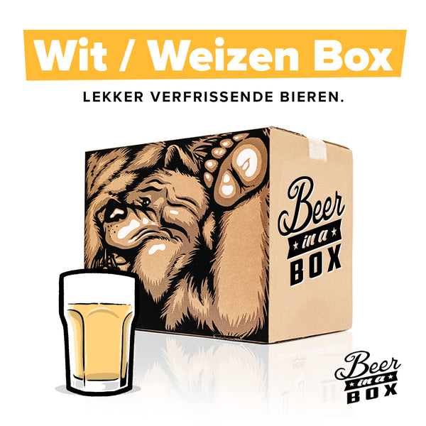White / Weizen beer package