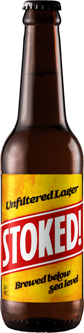 Stoked! - Unfiltered Lager - 1x