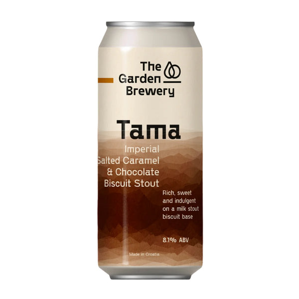 The Garden Brewery - Tama- Imperial Salted Caramel & Chocolate Biscuit Stout