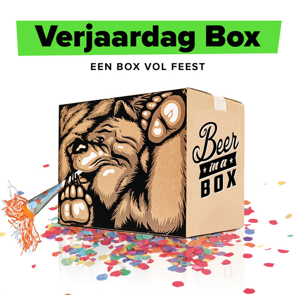 Geburtstagsbox als Bierpaket