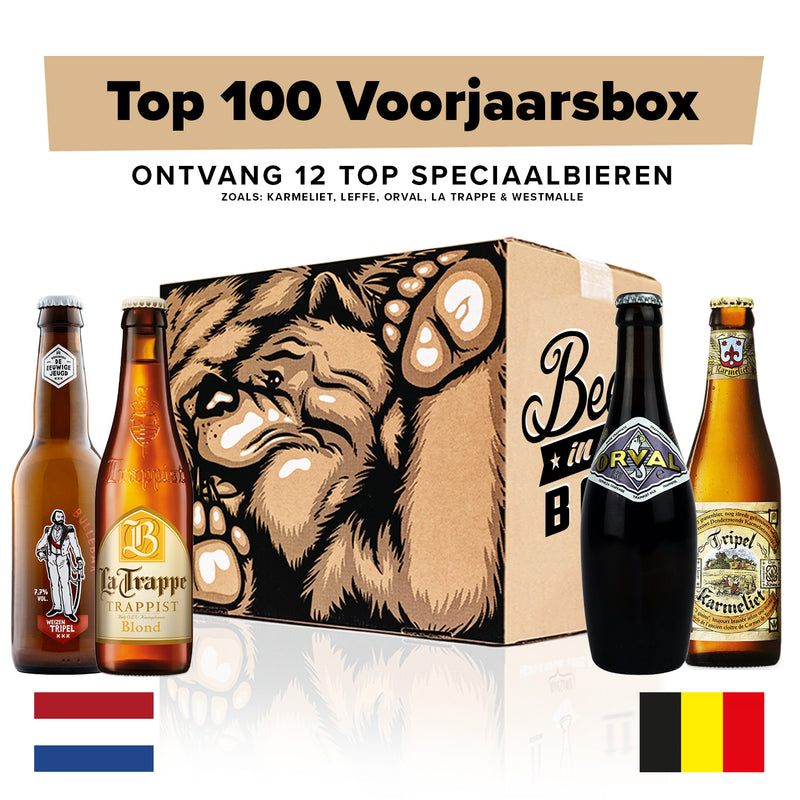 Top 100 - voorjaarsschoonmaak