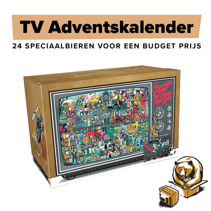 Speciaalbier Adventskalender 2025 - 24 bieren