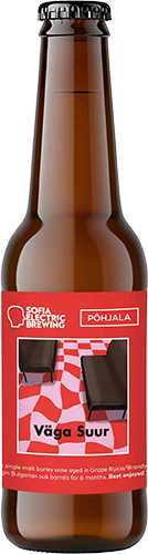 Sofia Electric Brewing - Vaga Suur