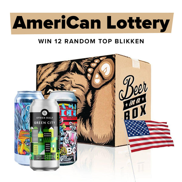 AmeriCAN Lottery Box