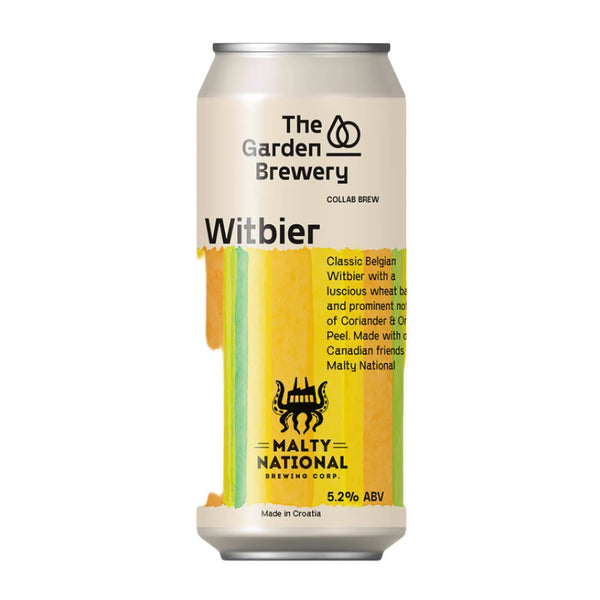 The Garden Brewery & Malty National - Witbier