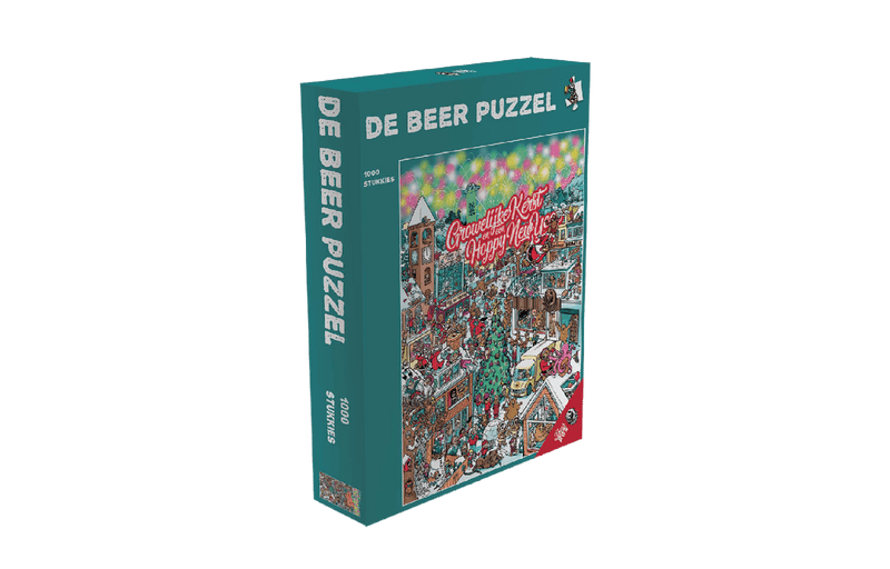 Beer Puzzel - 1000 stukkies