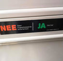 Nee / Ja sticker -> geen reclame wel bier